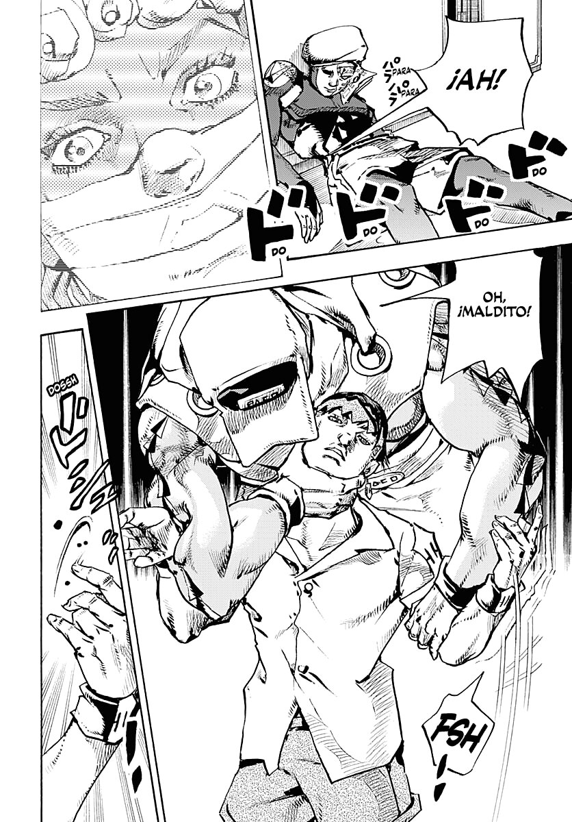 Read JoJo's Bizarre Adventure Parte 9 The JoJoLands ES Manga Online