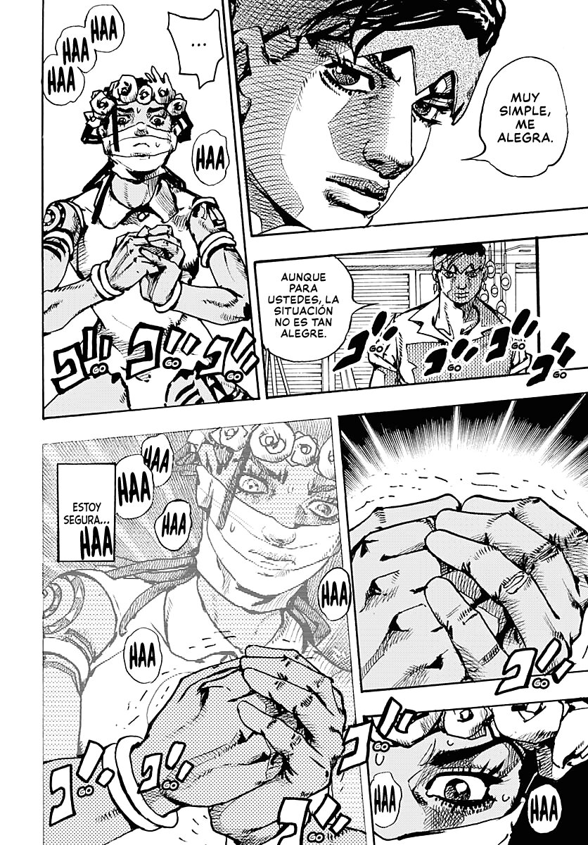 Read JoJo's Bizarre Adventure Parte 9 The JoJoLands ES Manga Online
