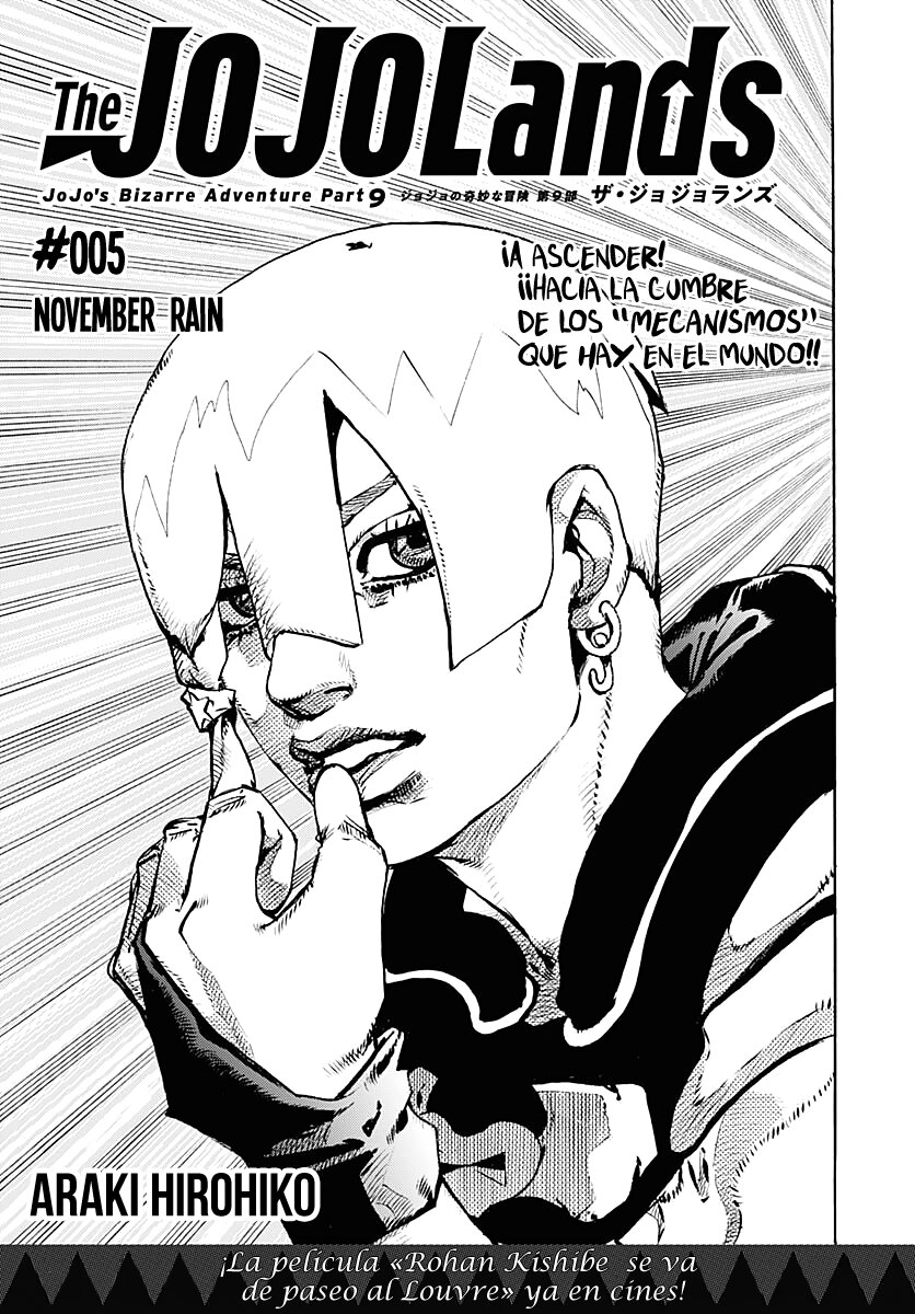 Read JoJo's Bizarre Adventure Parte 9 The JoJoLands ES Manga Online