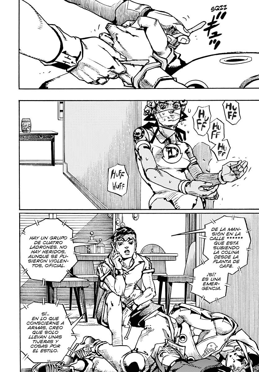 Read JoJo's Bizarre Adventure Parte 9 The JoJoLands ES Manga Online