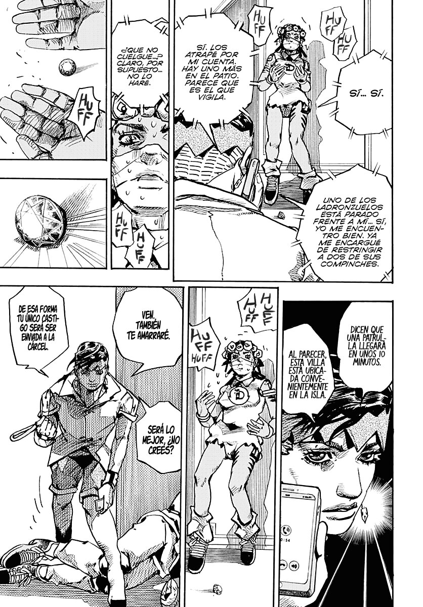Read JoJo's Bizarre Adventure Parte 9 The JoJoLands ES Manga Online