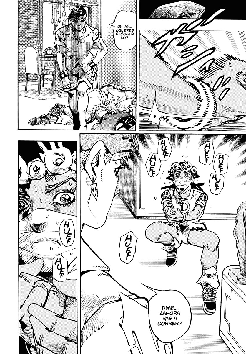 Read JoJo's Bizarre Adventure Parte 9 The JoJoLands ES Manga Online