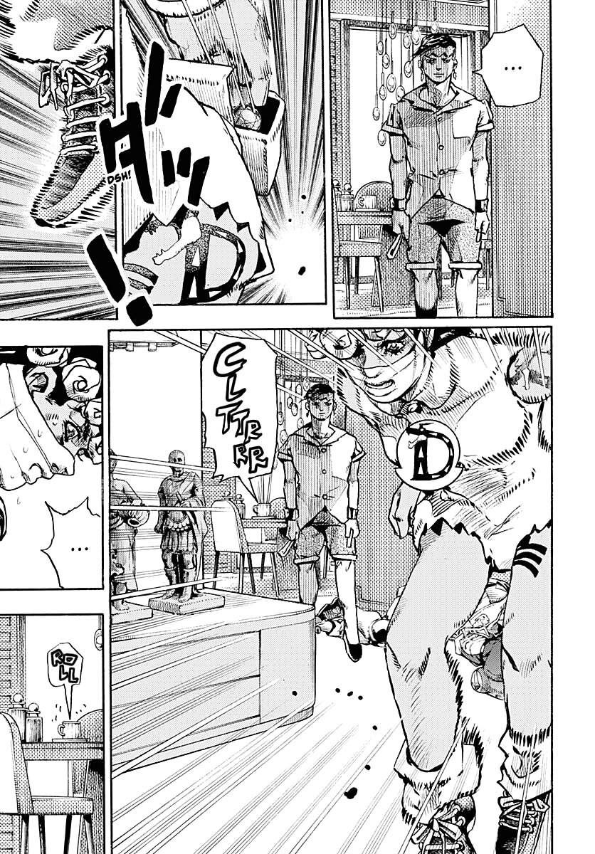 Read JoJo's Bizarre Adventure Parte 9 The JoJoLands ES Manga Online