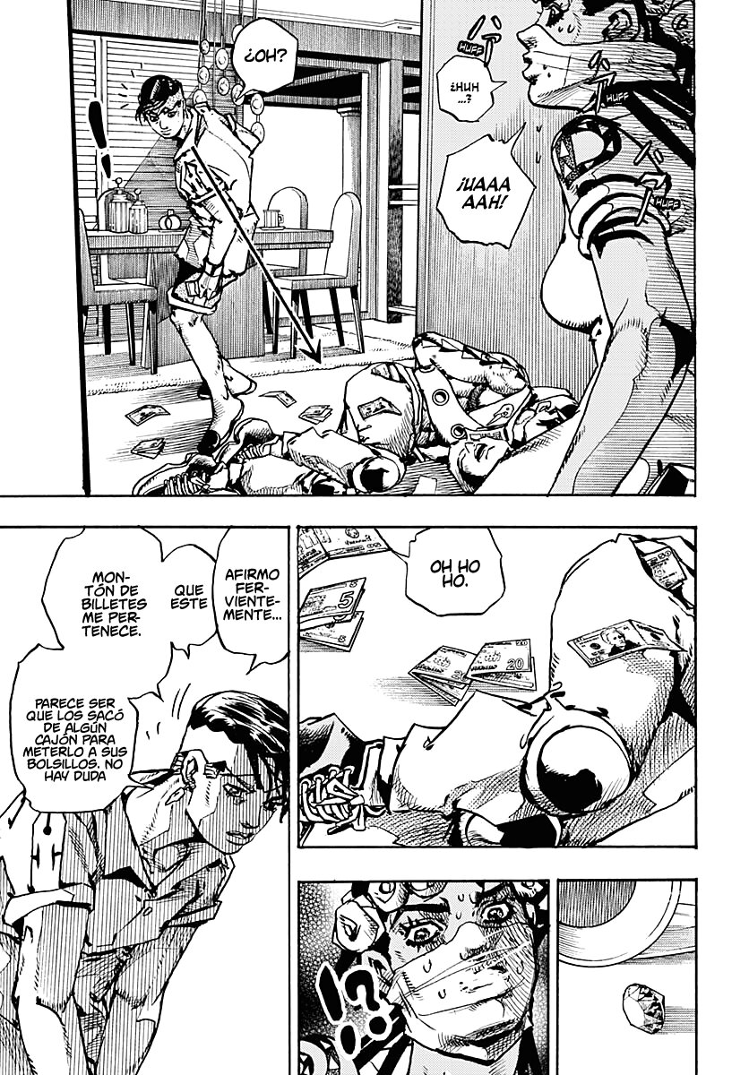 Read JoJo's Bizarre Adventure Parte 9 The JoJoLands ES Manga Online