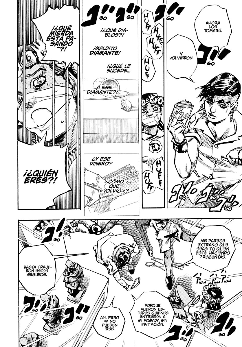 Read JoJo's Bizarre Adventure Parte 9 The JoJoLands ES Manga Online