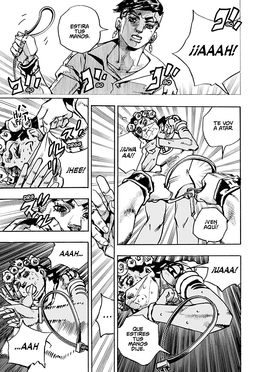 Read JoJo's Bizarre Adventure Parte 9 The JoJoLands ES Manga Online