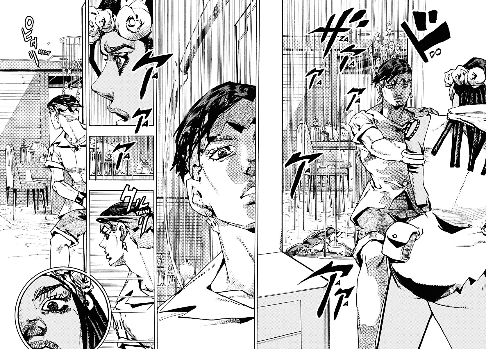 Read JoJo's Bizarre Adventure Parte 9 The JoJoLands ES Manga Online