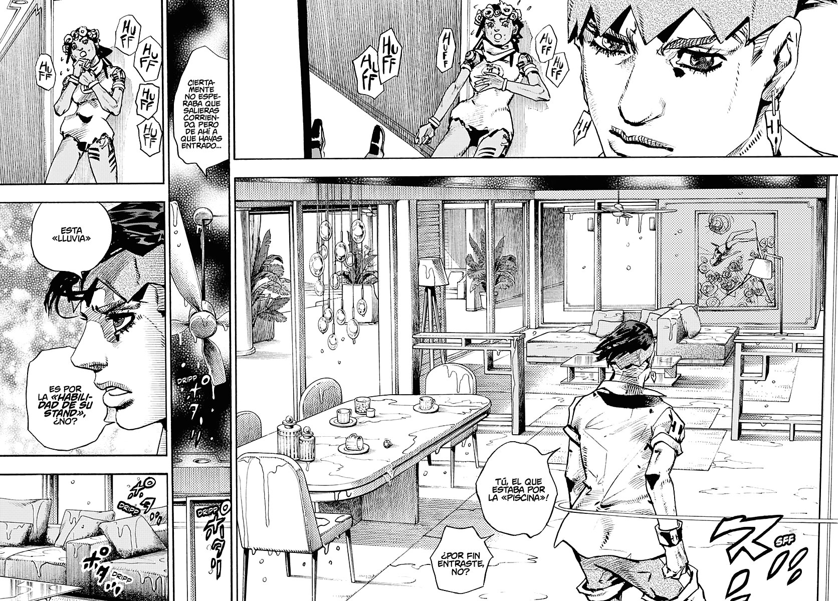 Read JoJo's Bizarre Adventure Parte 9 The JoJoLands ES Manga Online