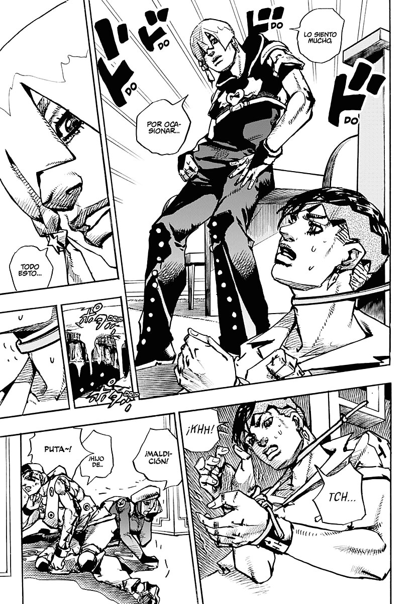 Read JoJo's Bizarre Adventure Parte 9 The JoJoLands ES Manga Online