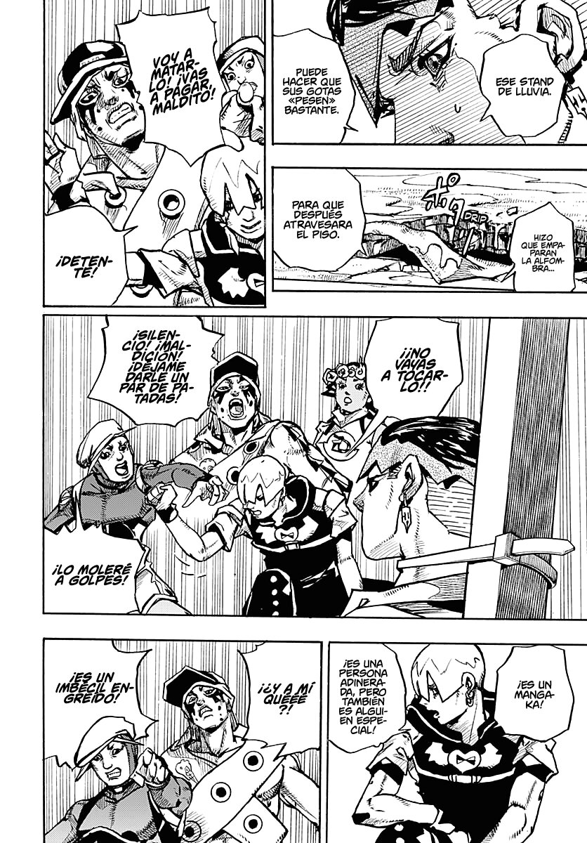 Read JoJo's Bizarre Adventure Parte 9 The JoJoLands ES Manga Online