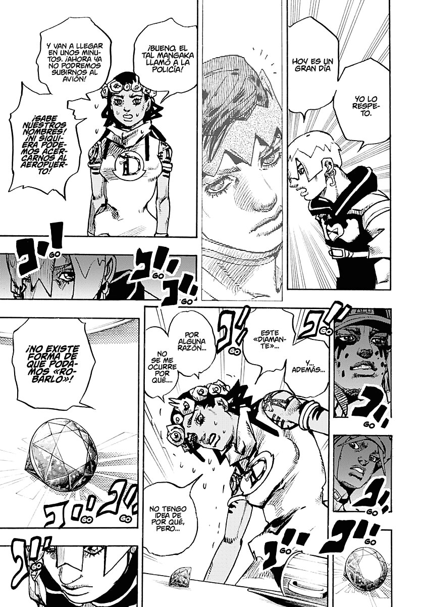 Read JoJo's Bizarre Adventure Parte 9 The JoJoLands ES Manga Online