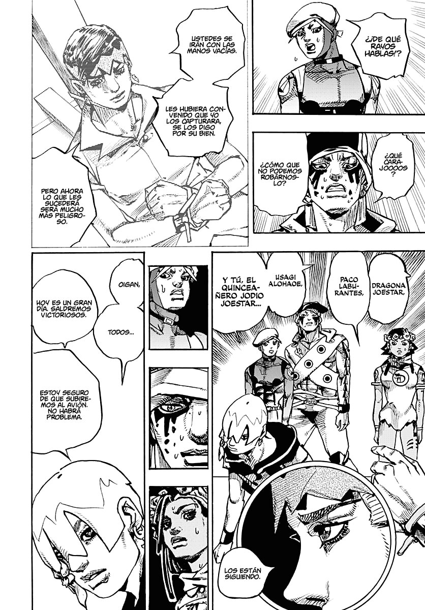 Read JoJo's Bizarre Adventure Parte 9 The JoJoLands ES Manga Online