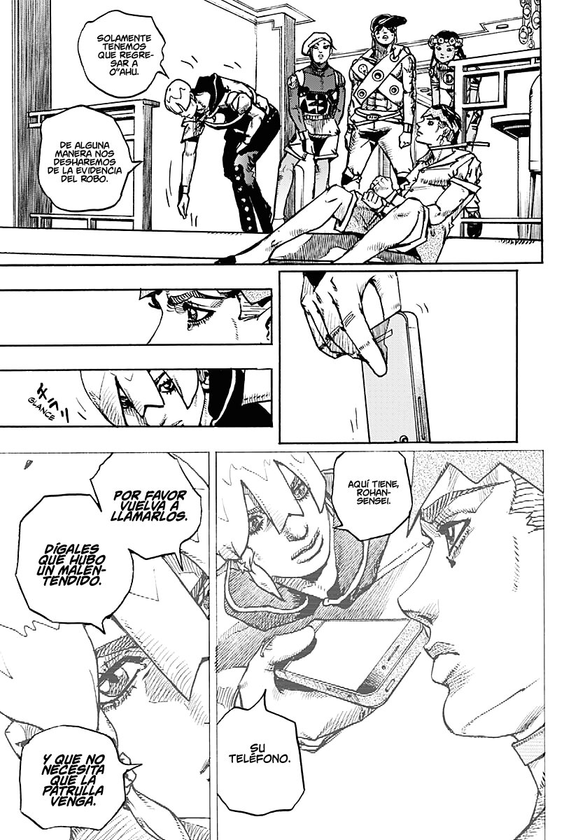 Read JoJo's Bizarre Adventure Parte 9 The JoJoLands ES Manga Online