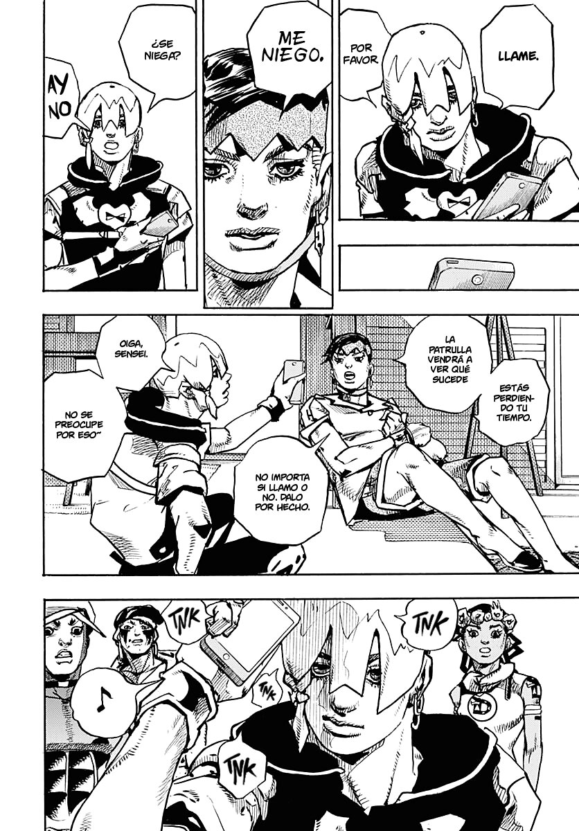 Read JoJo's Bizarre Adventure Parte 9 The JoJoLands ES Manga Online