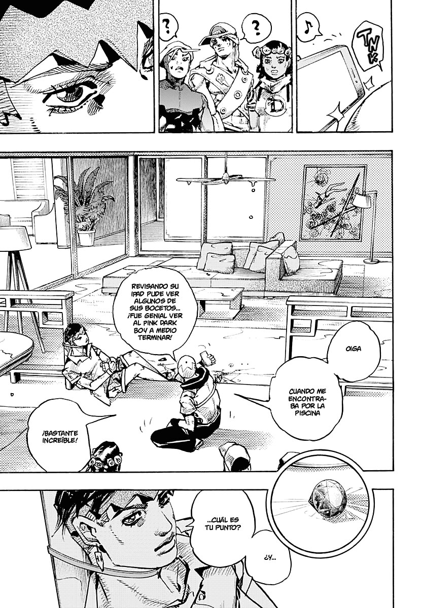 Read JoJo's Bizarre Adventure Parte 9 The JoJoLands ES Manga Online