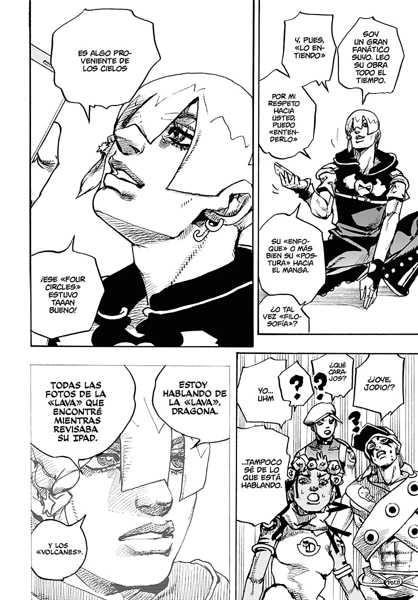 Read JoJo's Bizarre Adventure Parte 9 The JoJoLands ES Manga Online