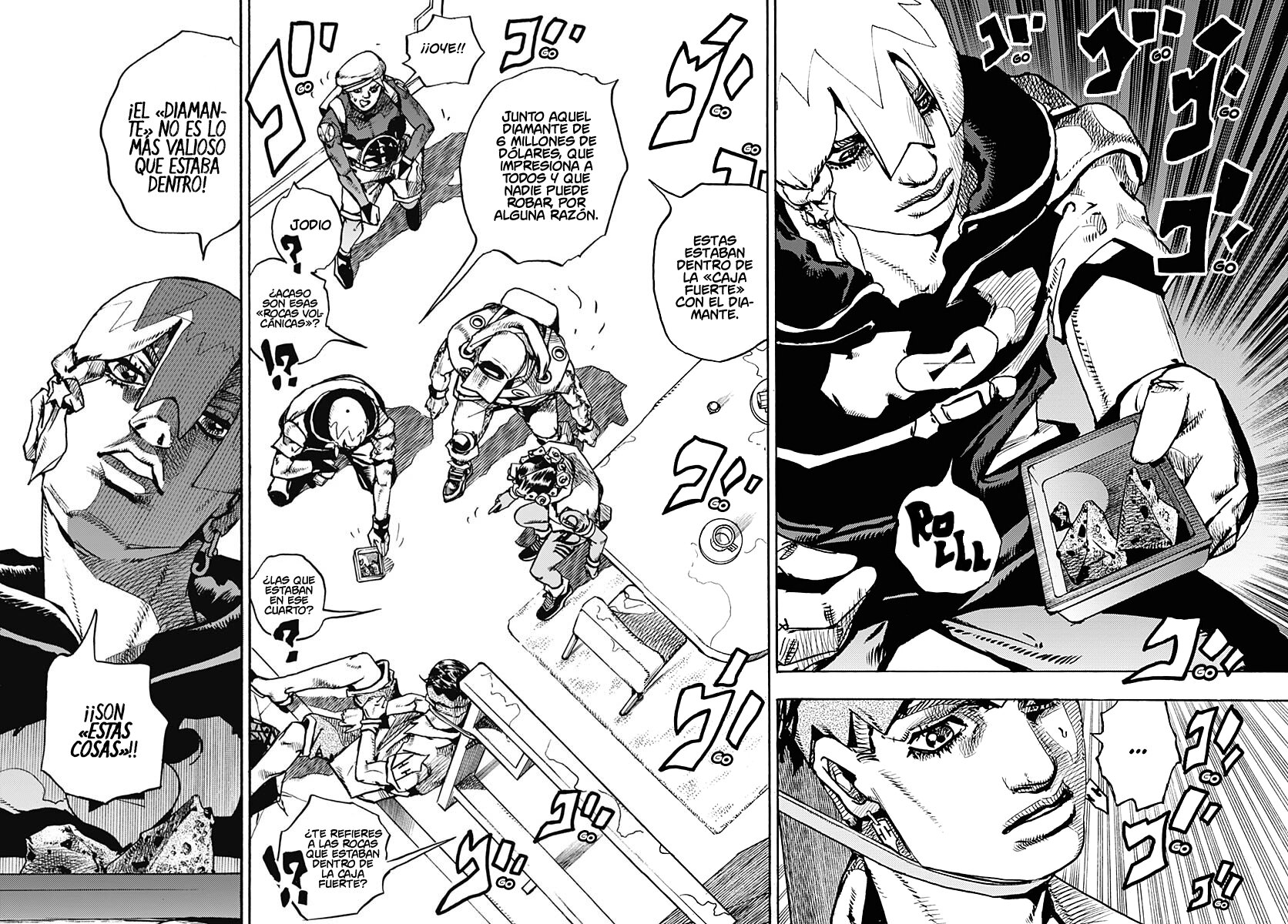 Read JoJo's Bizarre Adventure Parte 9 The JoJoLands ES Manga Online