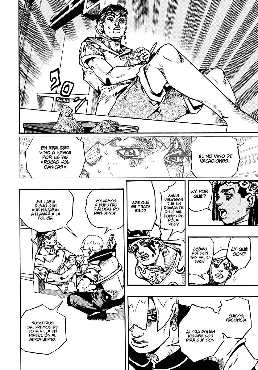 Read JoJo's Bizarre Adventure Parte 9 The JoJoLands ES Manga Online