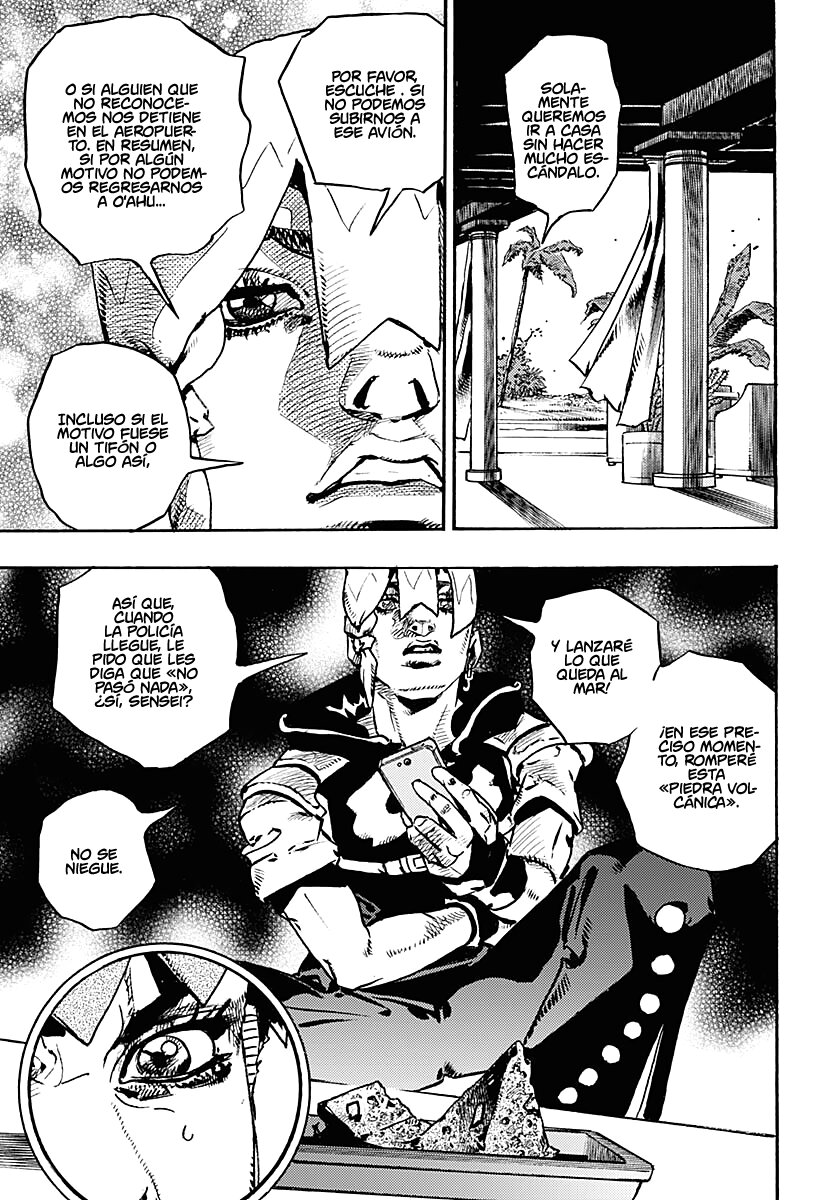 Read JoJo's Bizarre Adventure Parte 9 The JoJoLands ES Manga Online