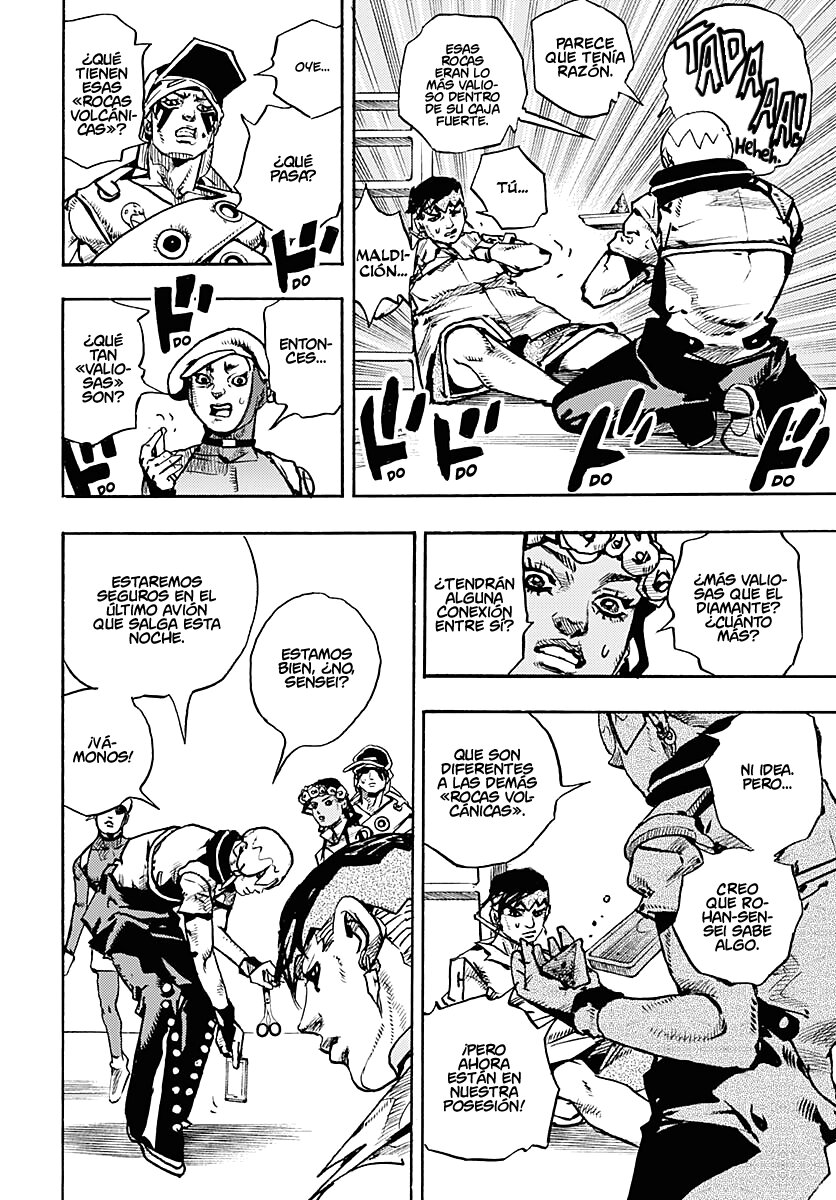 Read JoJo's Bizarre Adventure Parte 9 The JoJoLands ES Manga Online