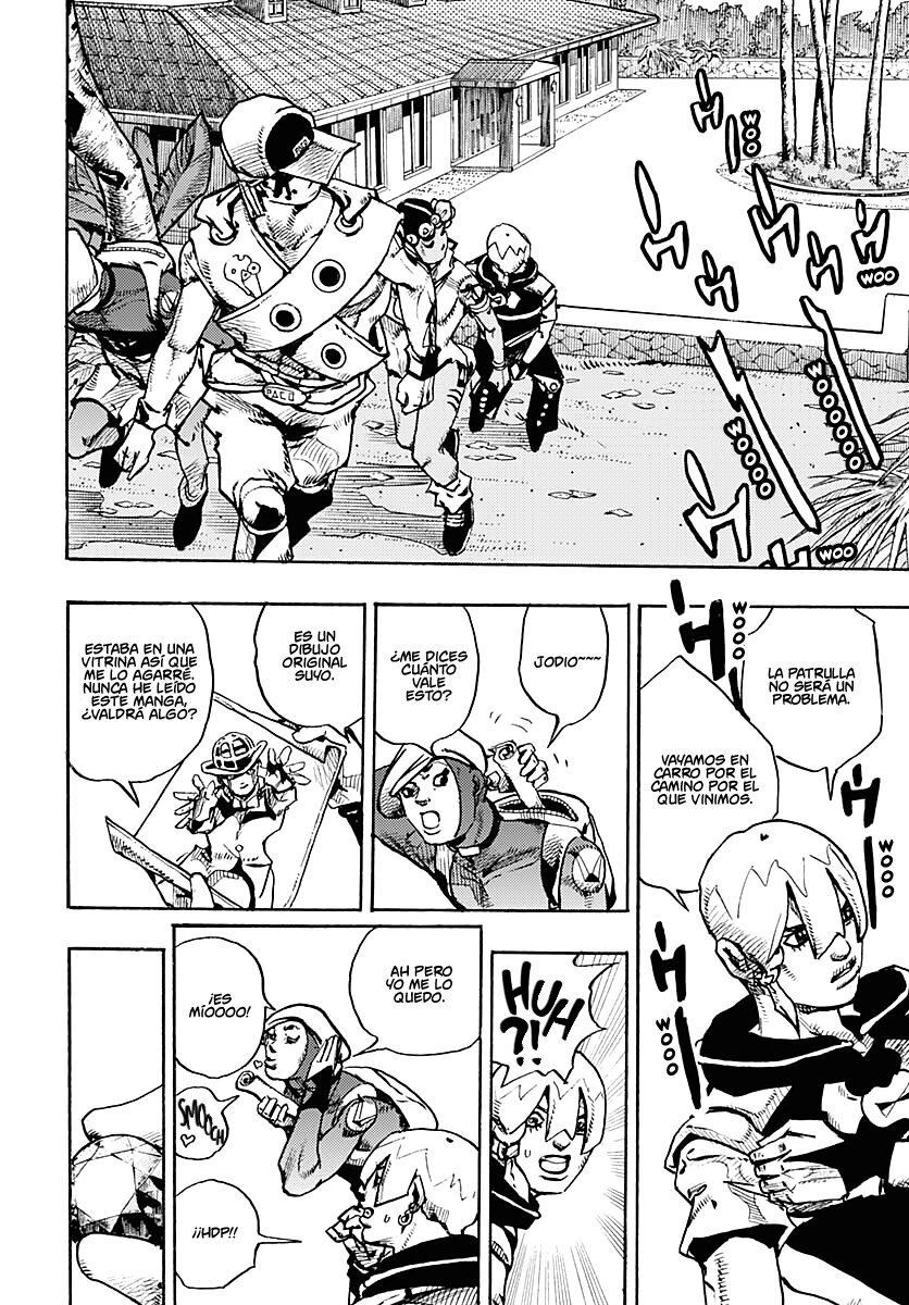 Read JoJo's Bizarre Adventure Parte 9 The JoJoLands ES Manga Online