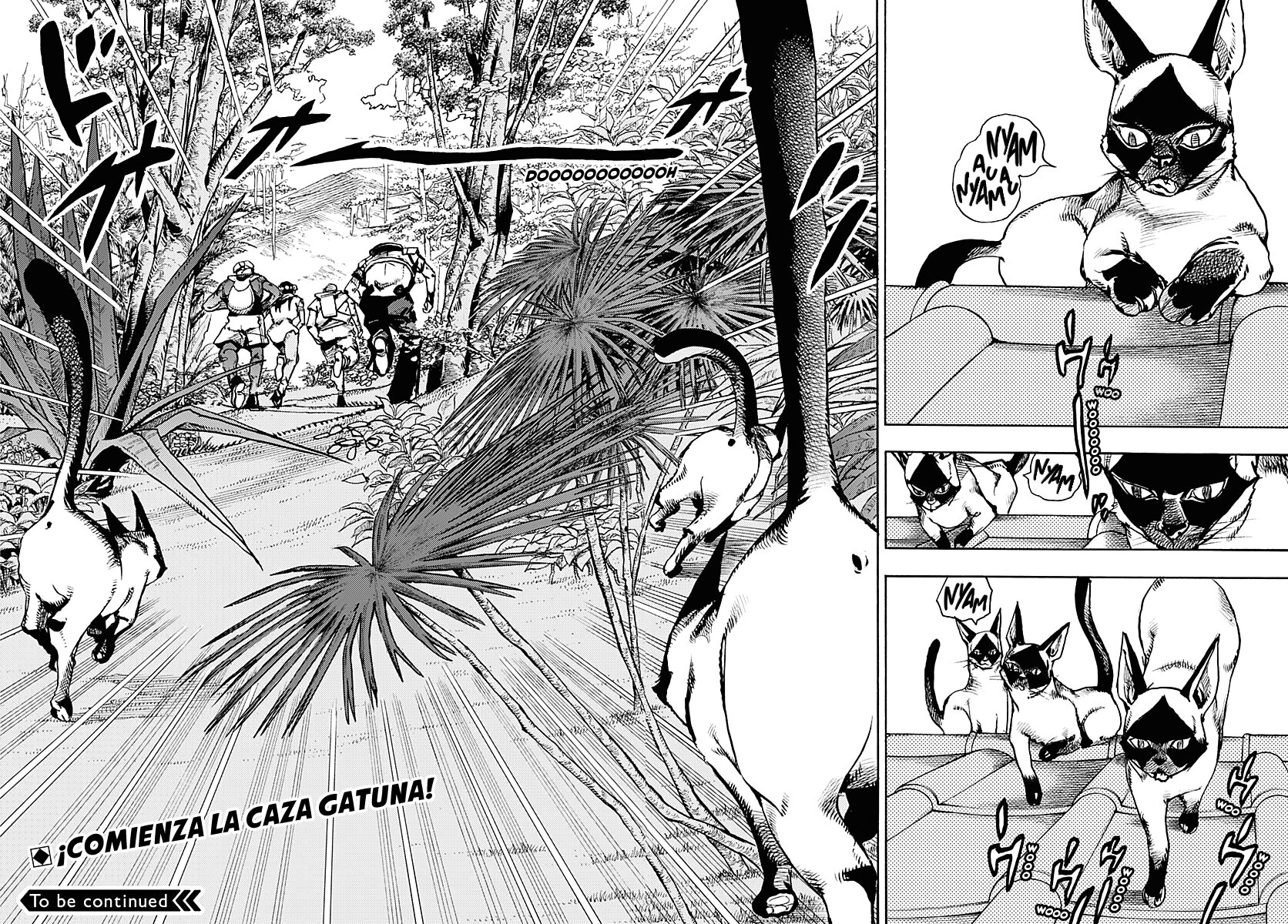 Read JoJo's Bizarre Adventure Parte 9 The JoJoLands ES Manga Online