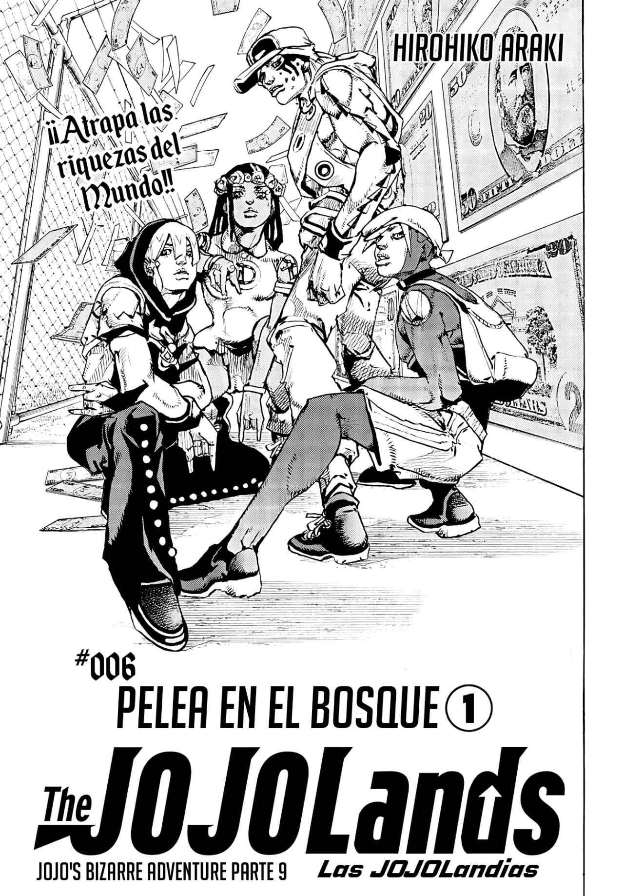 Read JoJo's Bizarre Adventure Parte 9 The JoJoLands ES Manga Online