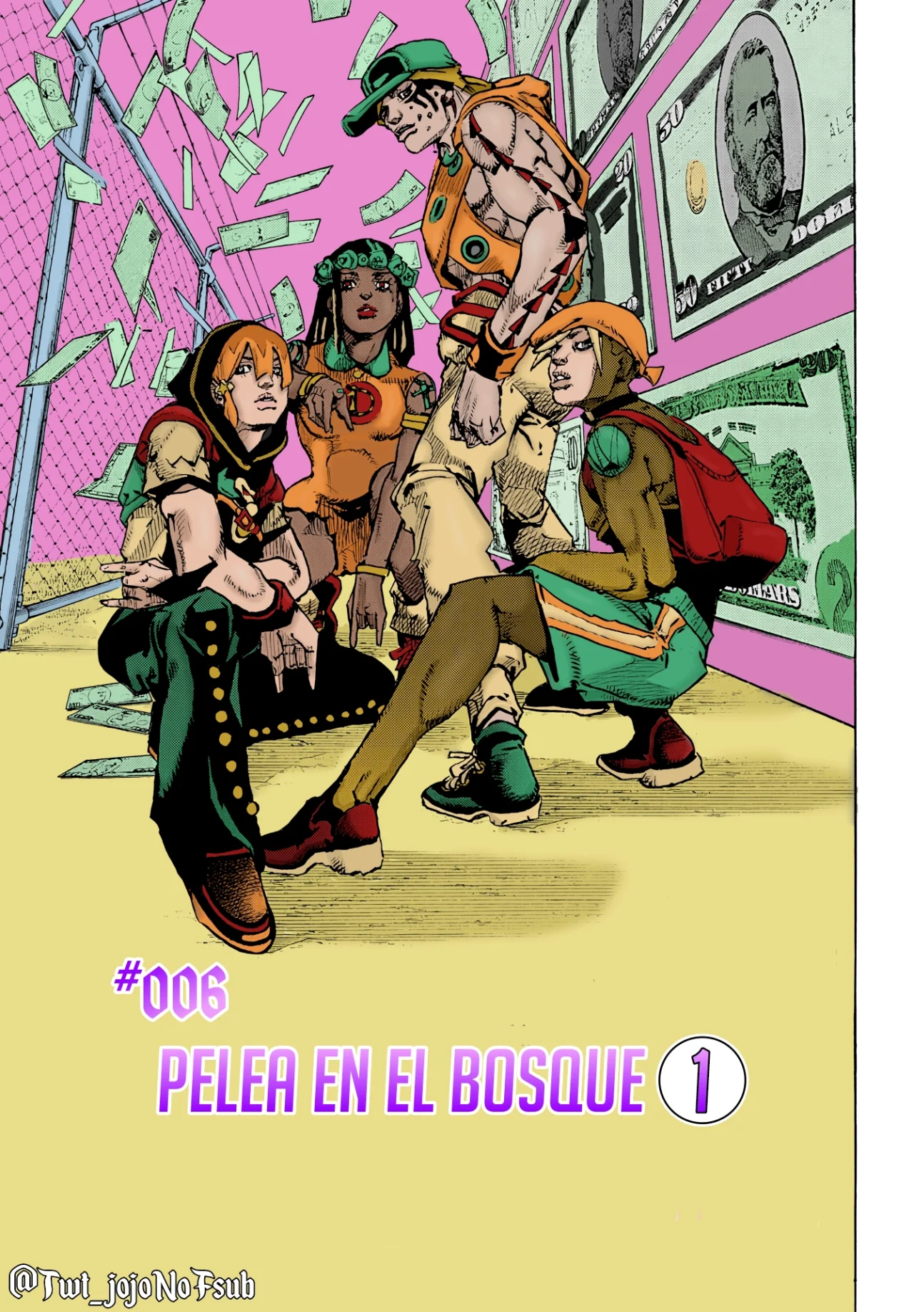 Read JoJo's Bizarre Adventure Parte 9 The JoJoLands ES Manga Online