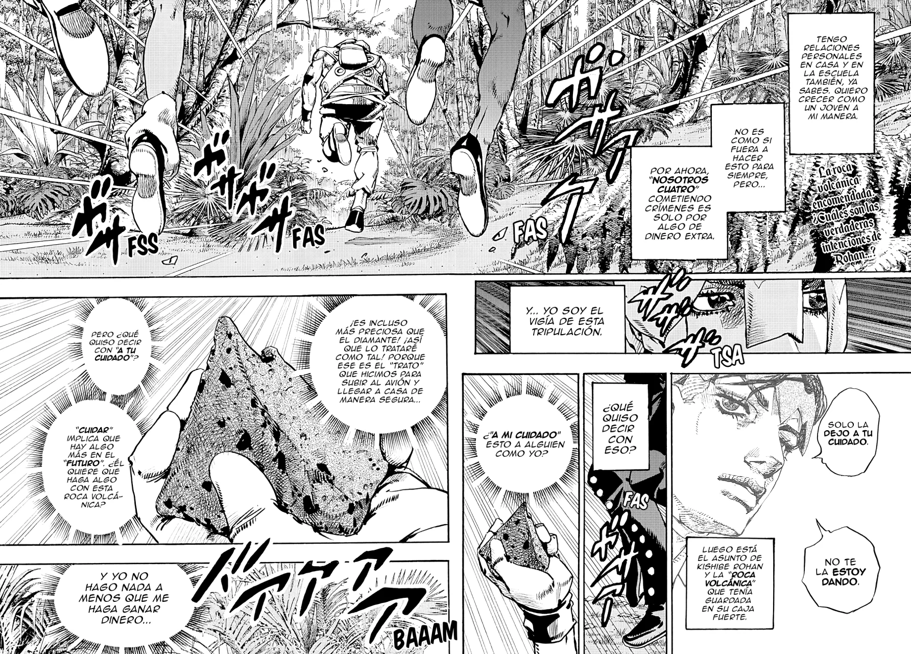 Read JoJo's Bizarre Adventure Parte 9 The JoJoLands ES Manga Online