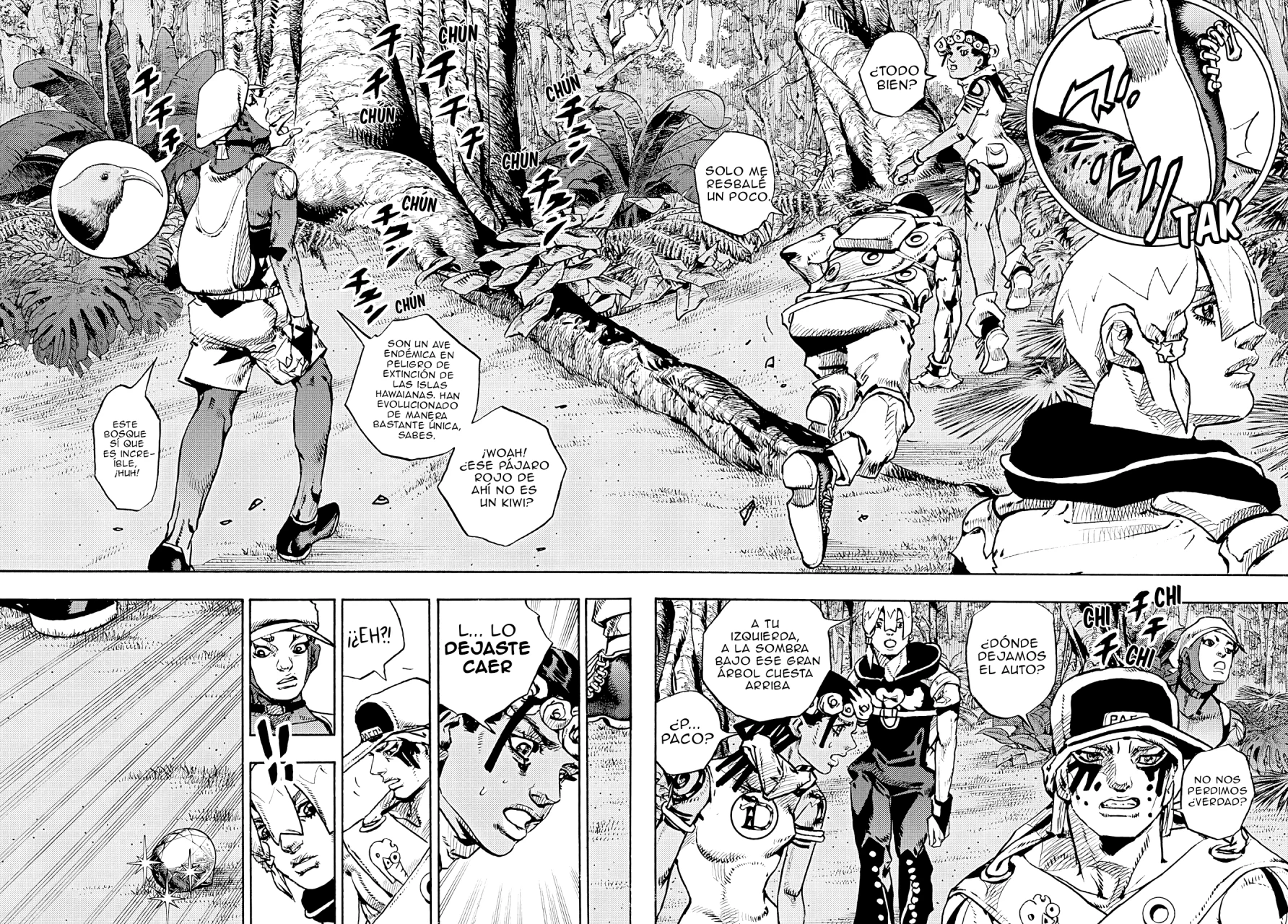 Read JoJo's Bizarre Adventure Parte 9 The JoJoLands ES Manga Online