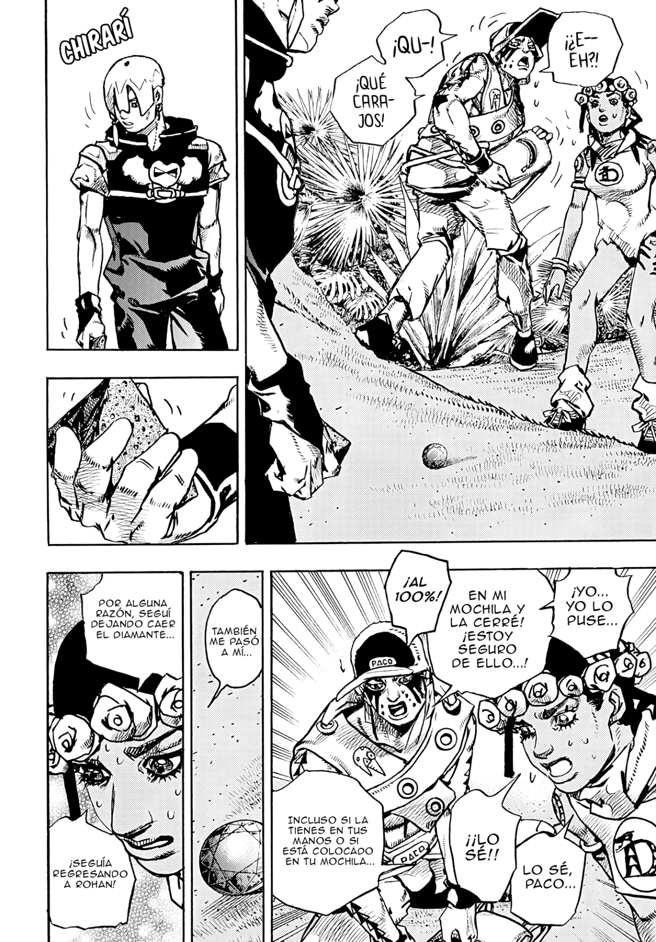 Read JoJo's Bizarre Adventure Parte 9 The JoJoLands ES Manga Online