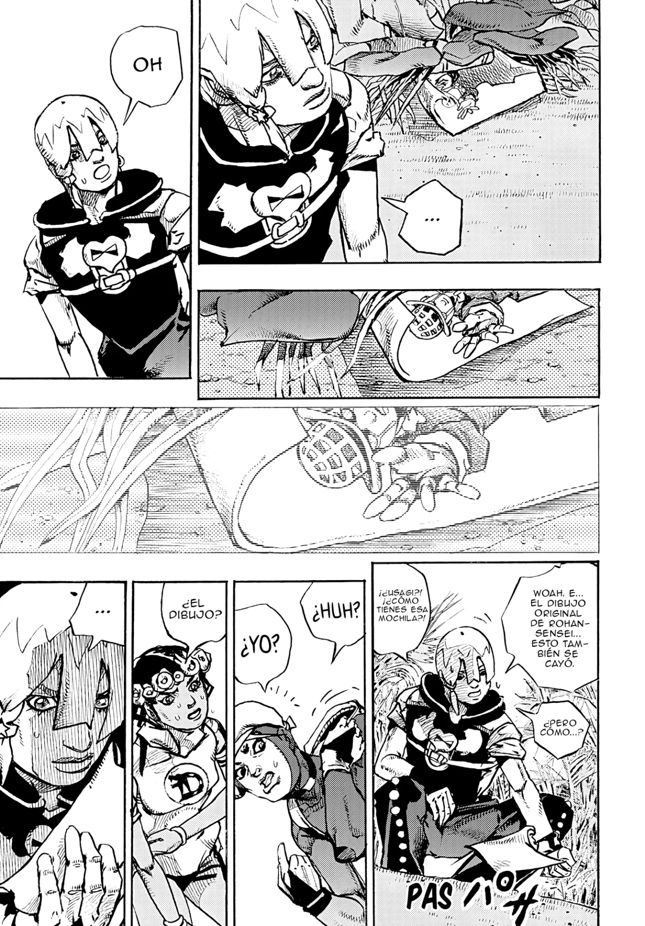 Read JoJo's Bizarre Adventure Parte 9 The JoJoLands ES Manga Online