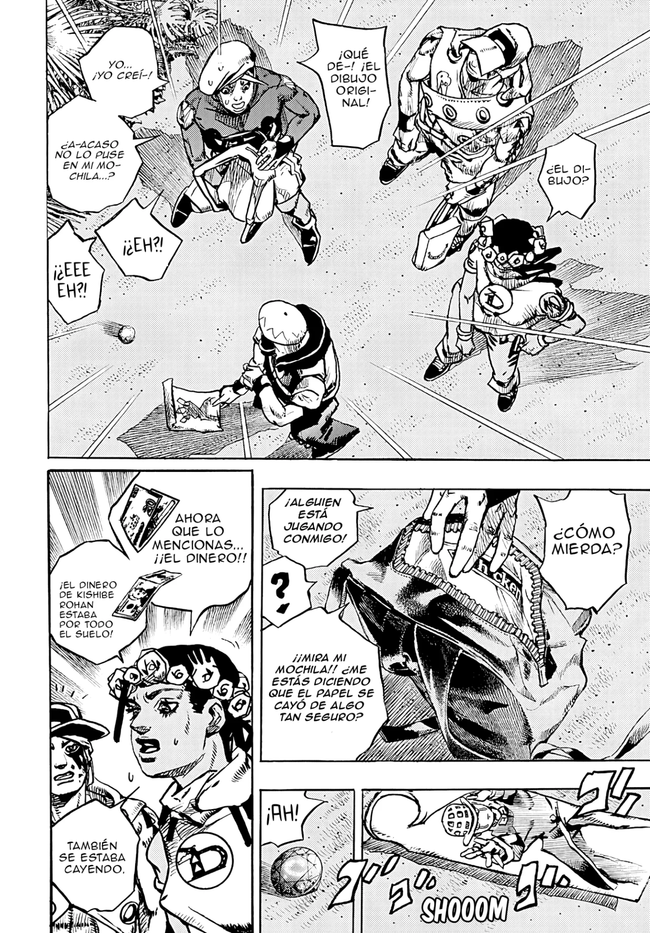 Read JoJo's Bizarre Adventure Parte 9 The JoJoLands ES Manga Online