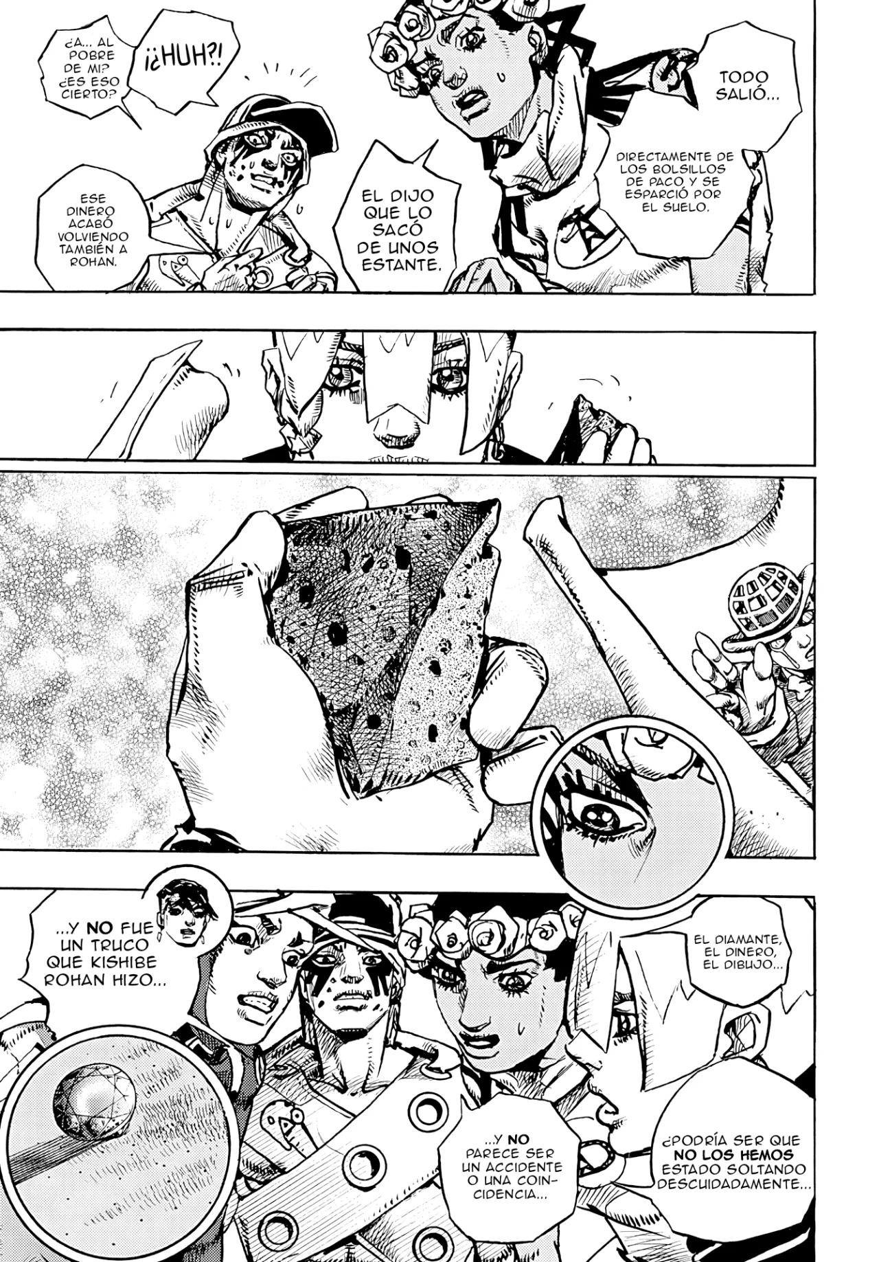 Read JoJo's Bizarre Adventure Parte 9 The JoJoLands ES Manga Online