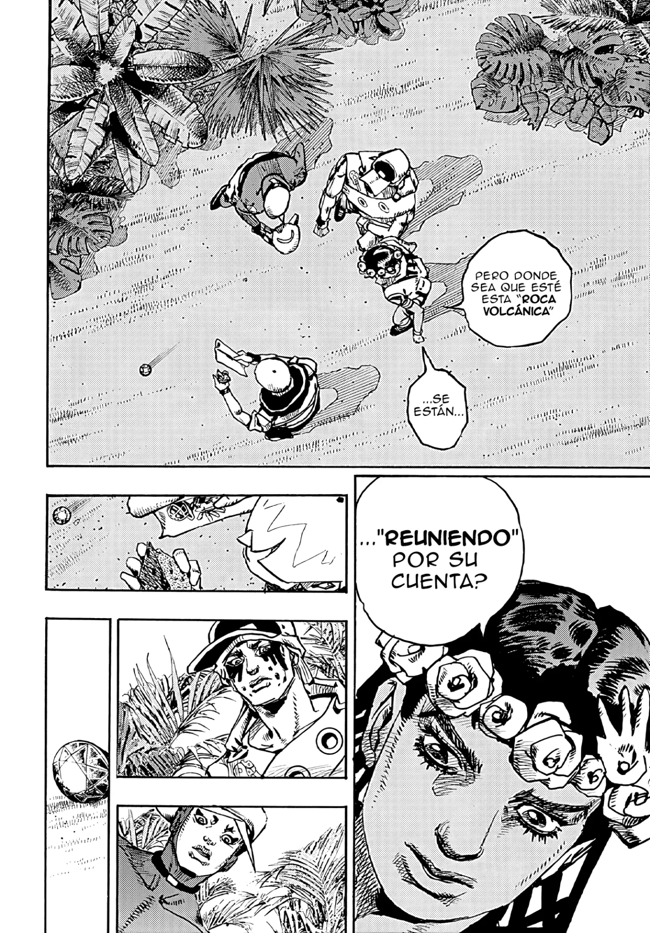 Read JoJo's Bizarre Adventure Parte 9 The JoJoLands ES Manga Online