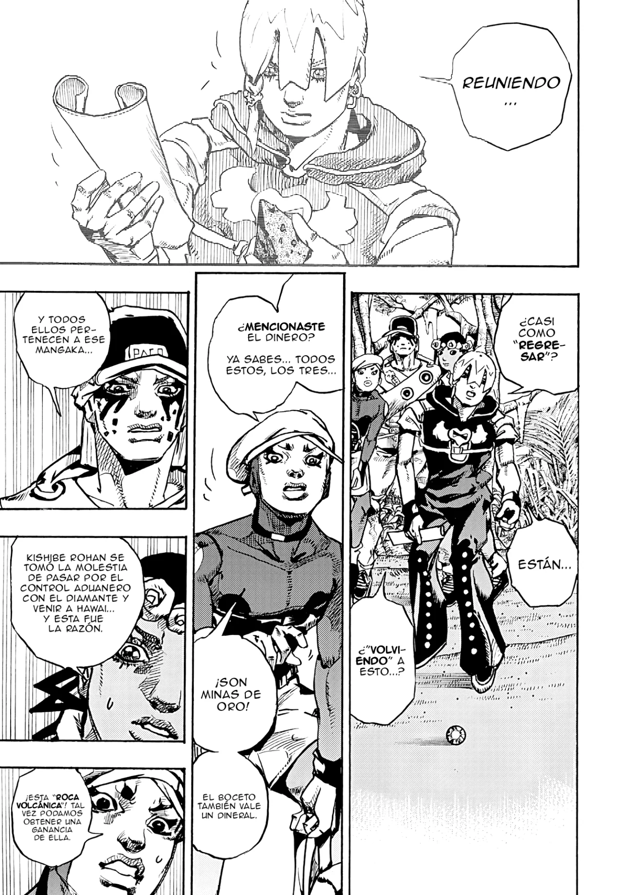 Read JoJo's Bizarre Adventure Parte 9 The JoJoLands ES Manga Online