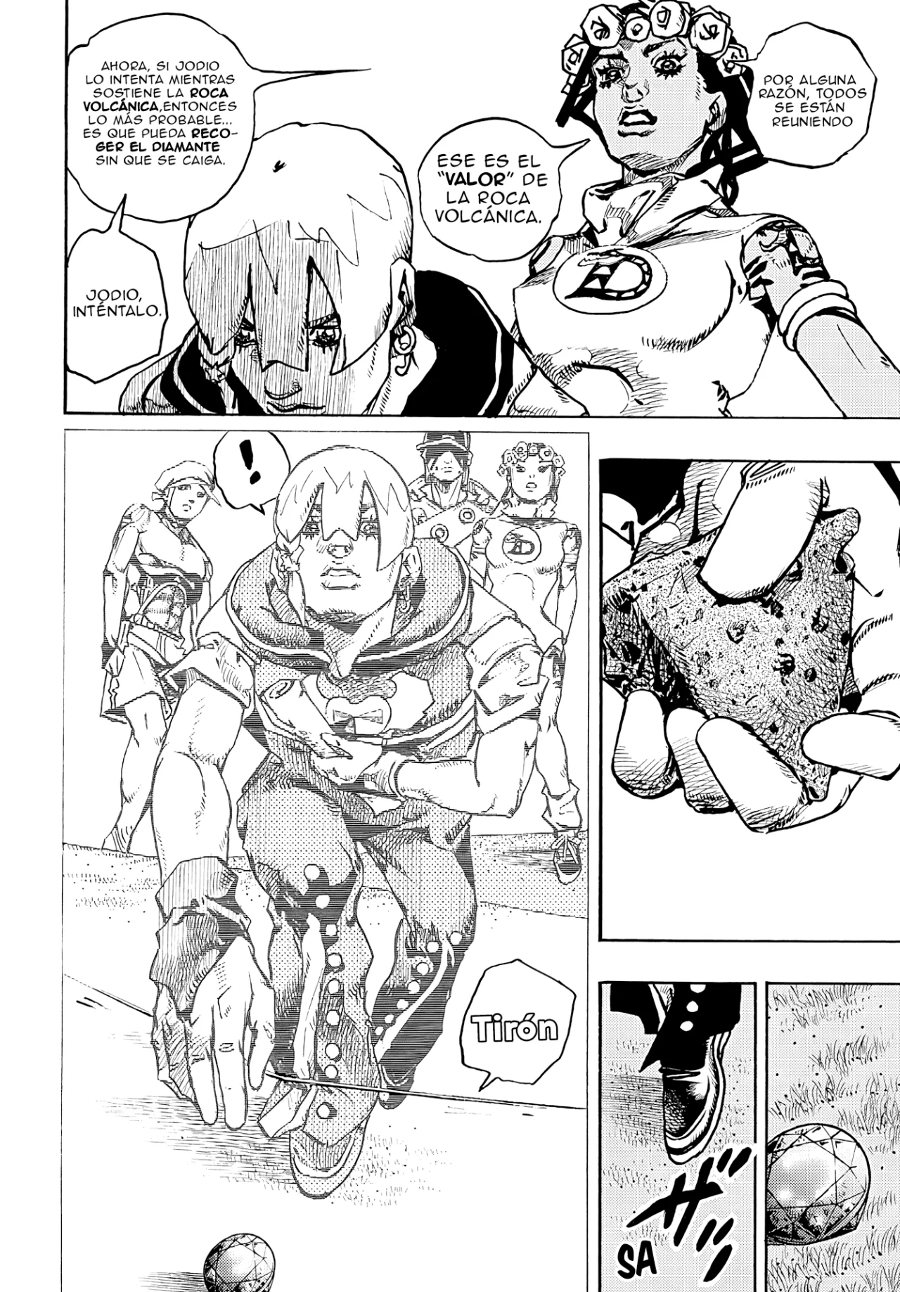 Read JoJo's Bizarre Adventure Parte 9 The JoJoLands ES Manga Online