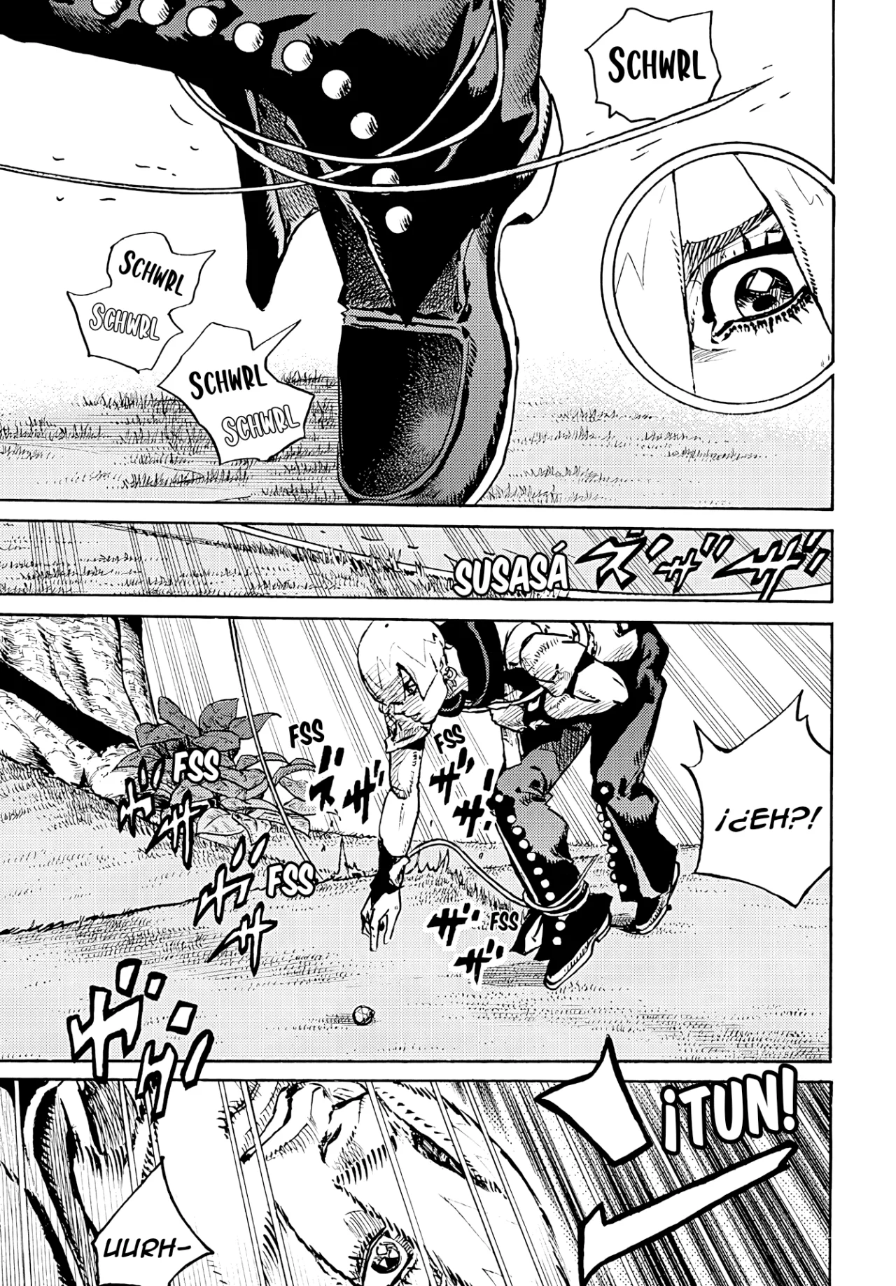 Read JoJo's Bizarre Adventure Parte 9 The JoJoLands ES Manga Online