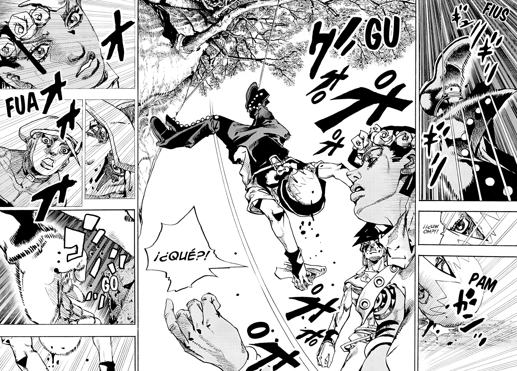 Read JoJo's Bizarre Adventure Parte 9 The JoJoLands ES Manga Online