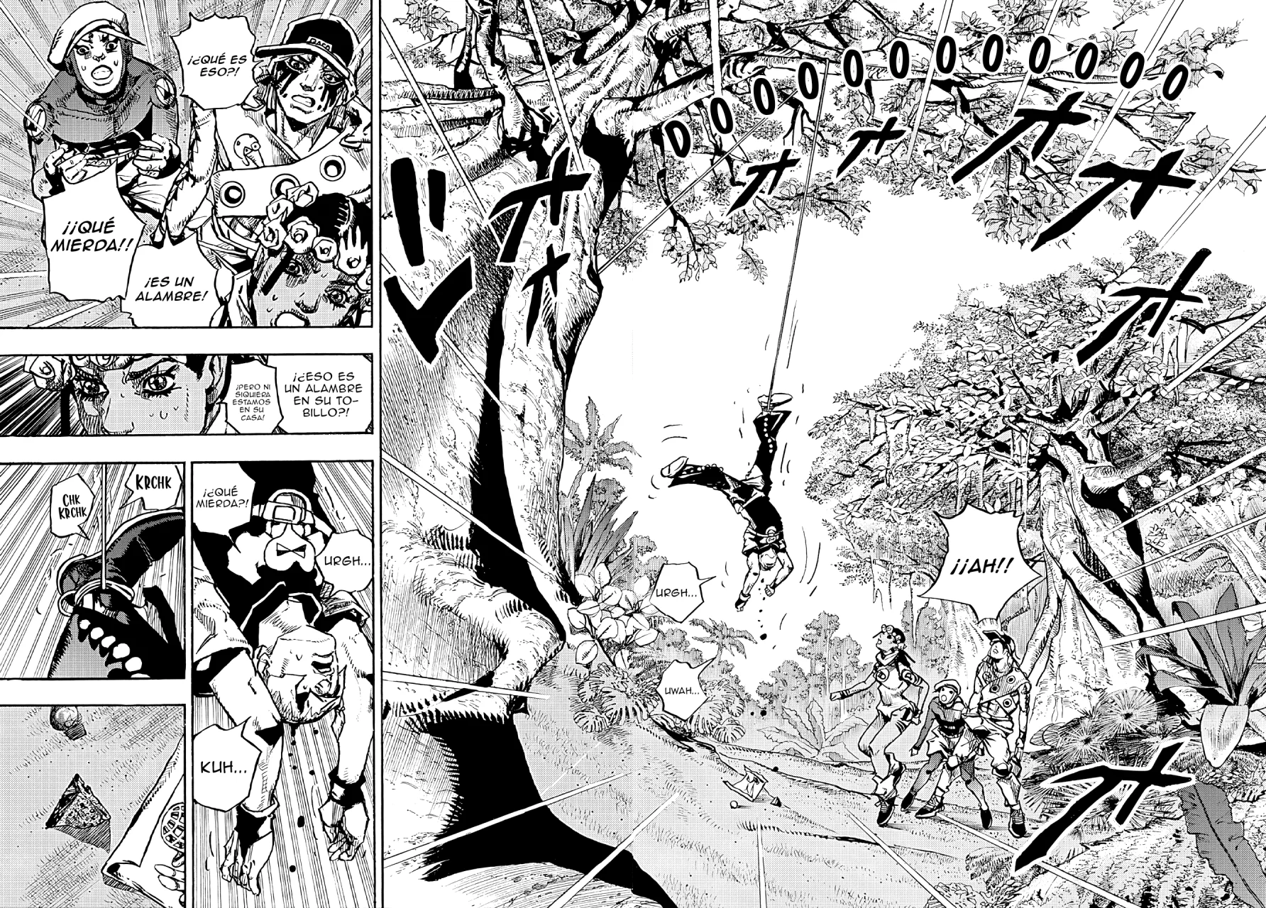 Read JoJo's Bizarre Adventure Parte 9 The JoJoLands ES Manga Online