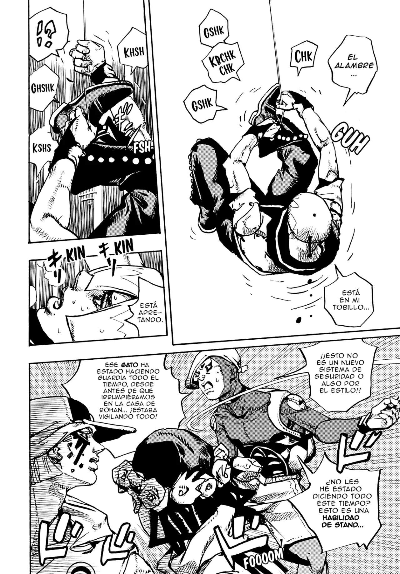 Read JoJo's Bizarre Adventure Parte 9 The JoJoLands ES Manga Online