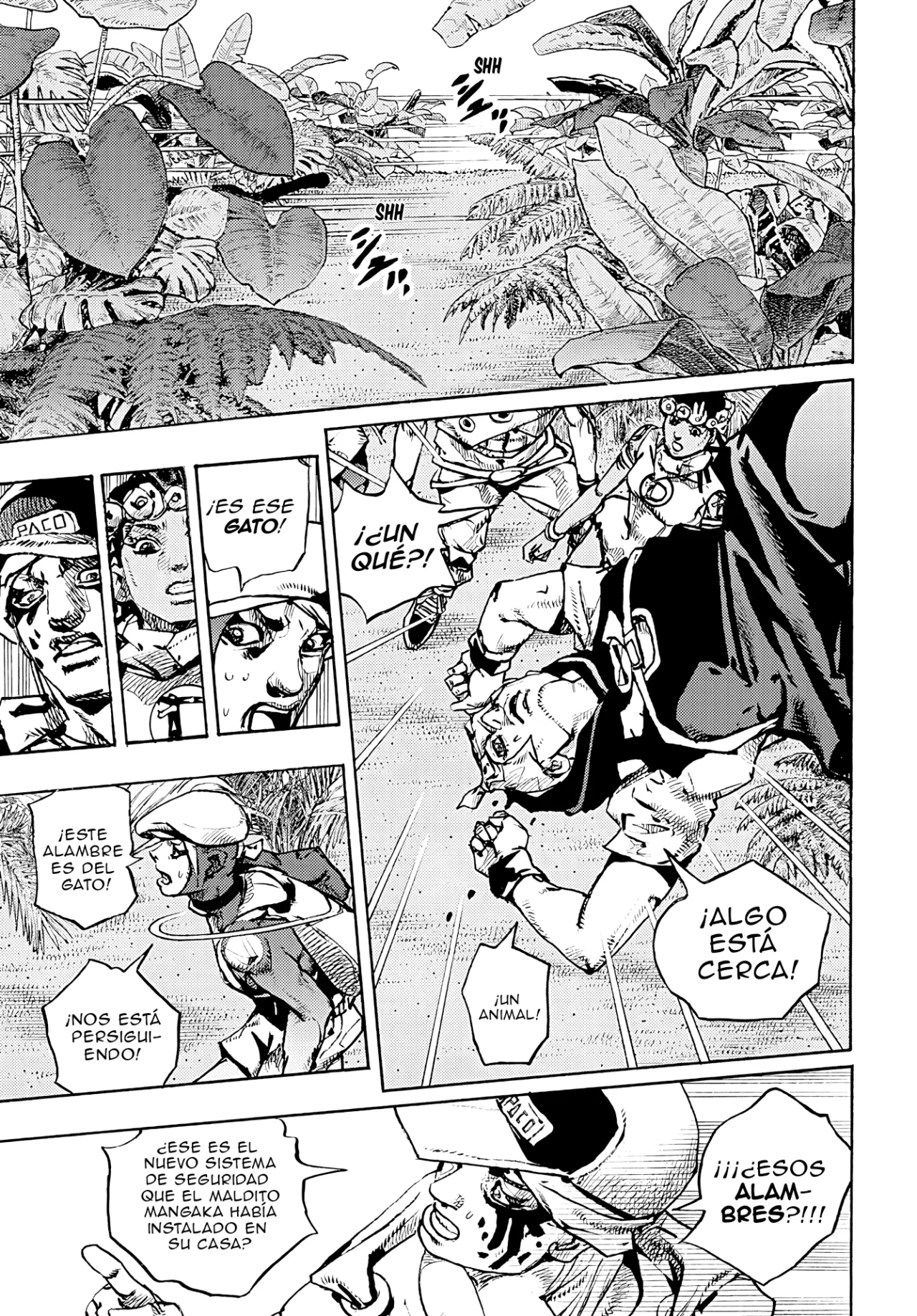 Read JoJo's Bizarre Adventure Parte 9 The JoJoLands ES Manga Online