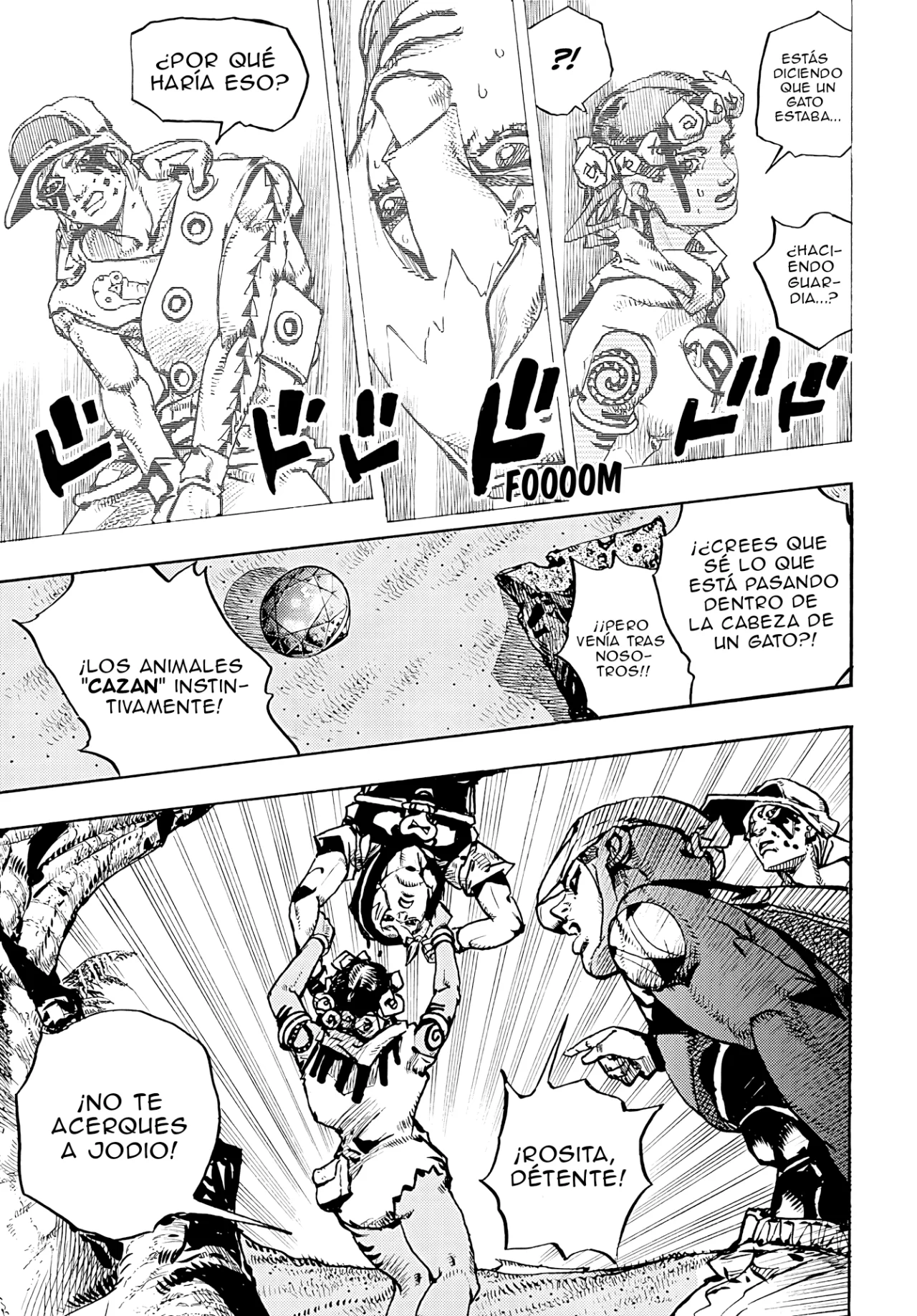 Read JoJo's Bizarre Adventure Parte 9 The JoJoLands ES Manga Online