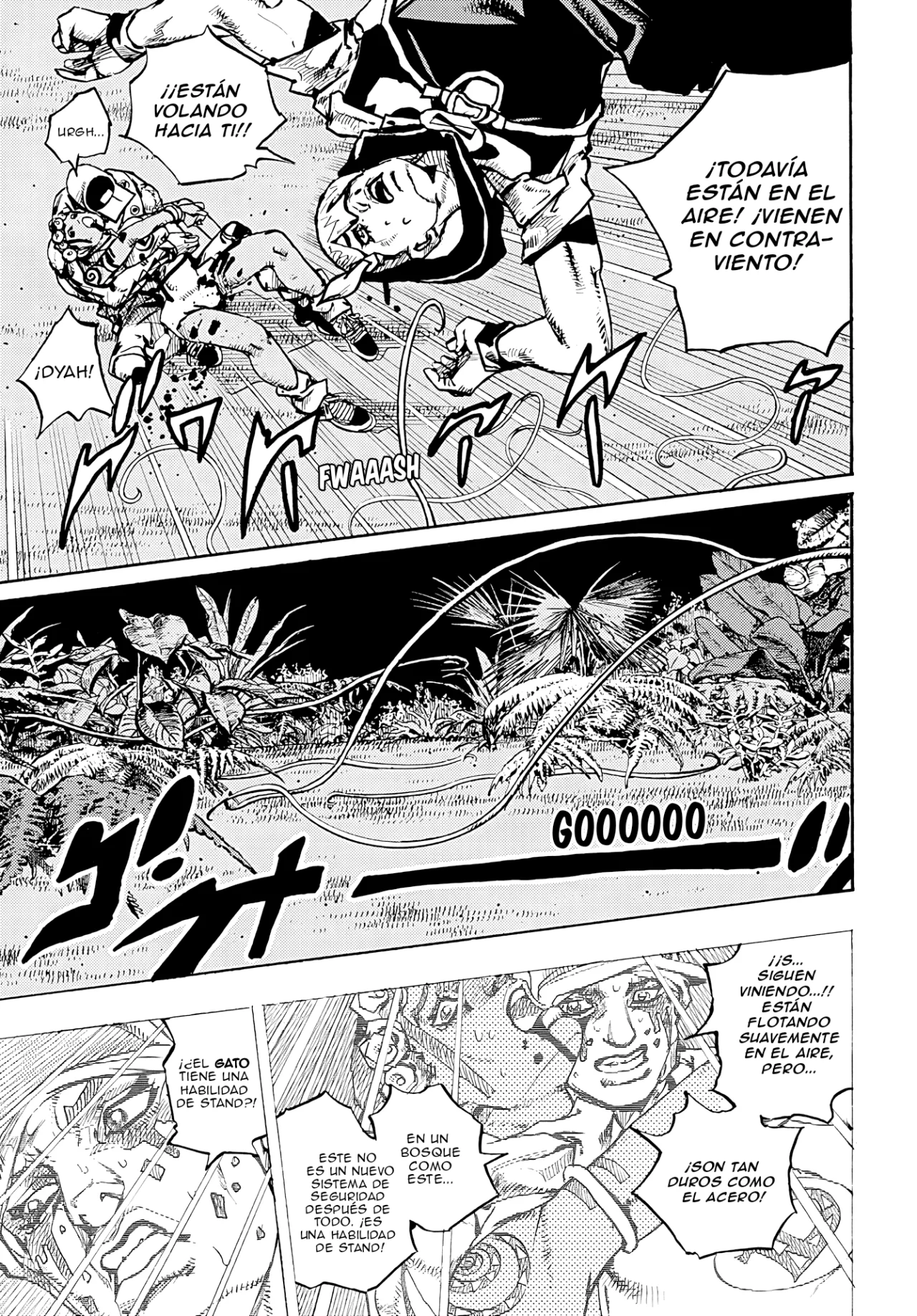 Read JoJo's Bizarre Adventure Parte 9 The JoJoLands ES Manga Online