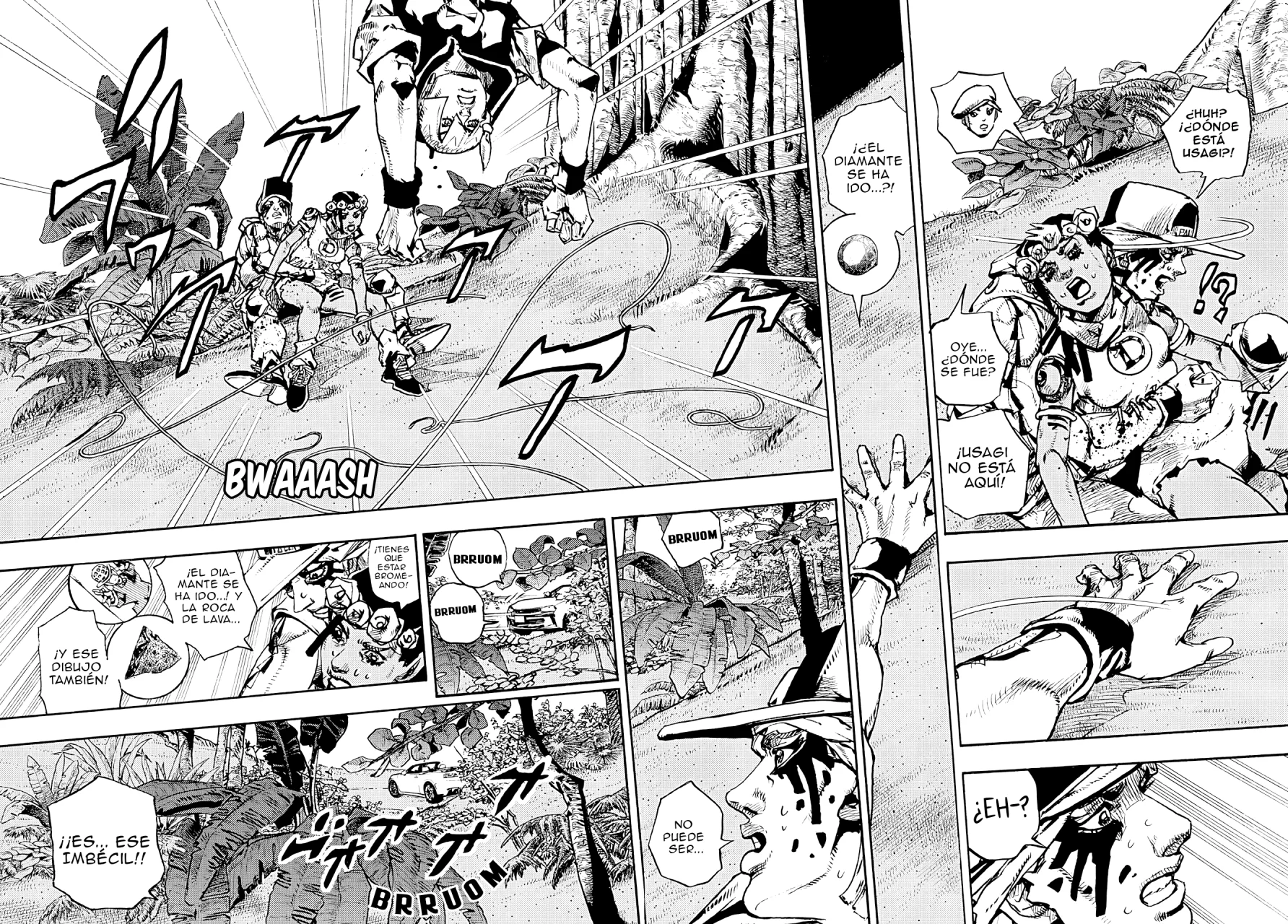 Read JoJo's Bizarre Adventure Parte 9 The JoJoLands ES Manga Online