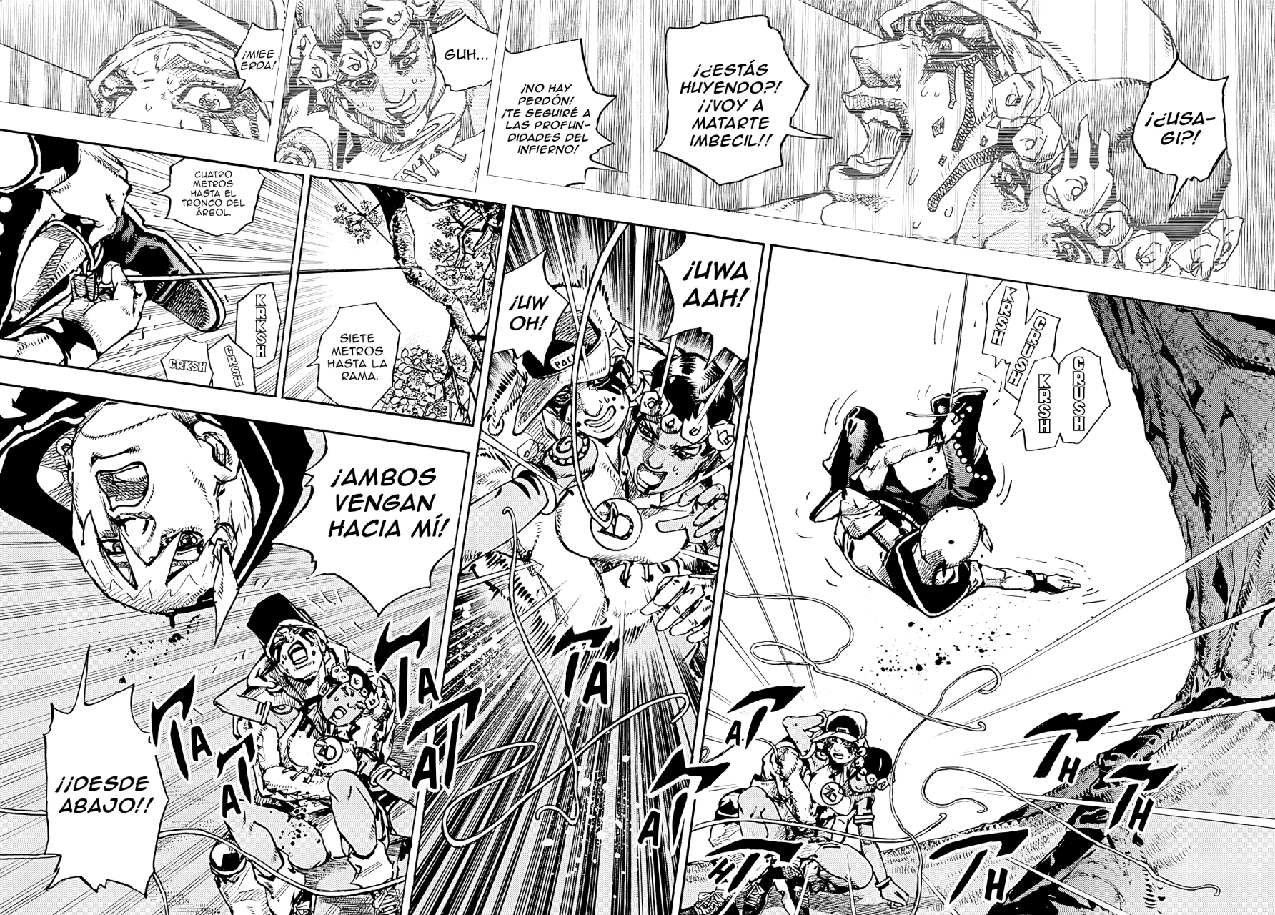 Read JoJo's Bizarre Adventure Parte 9 The JoJoLands ES Manga Online