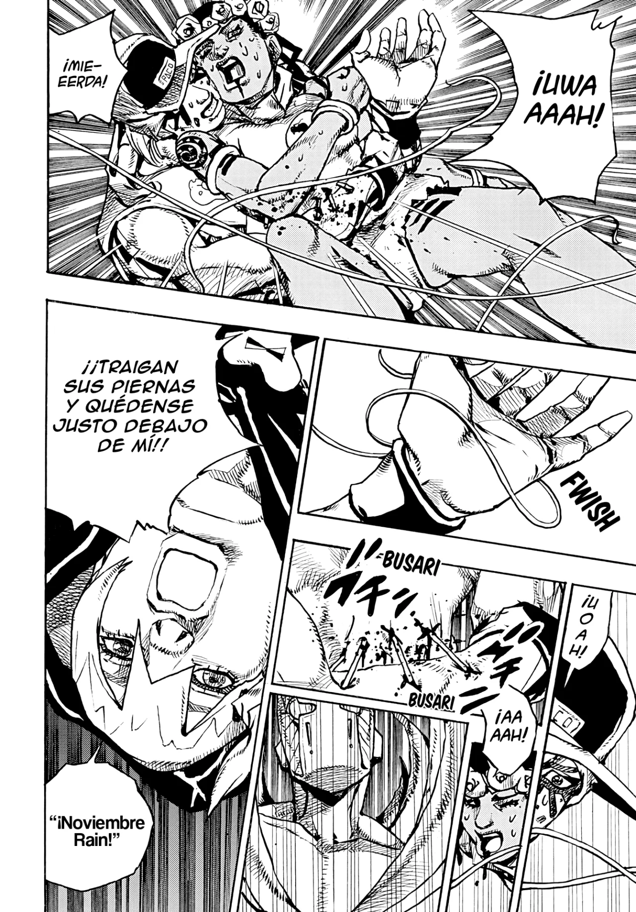 Read JoJo's Bizarre Adventure Parte 9 The JoJoLands ES Manga Online