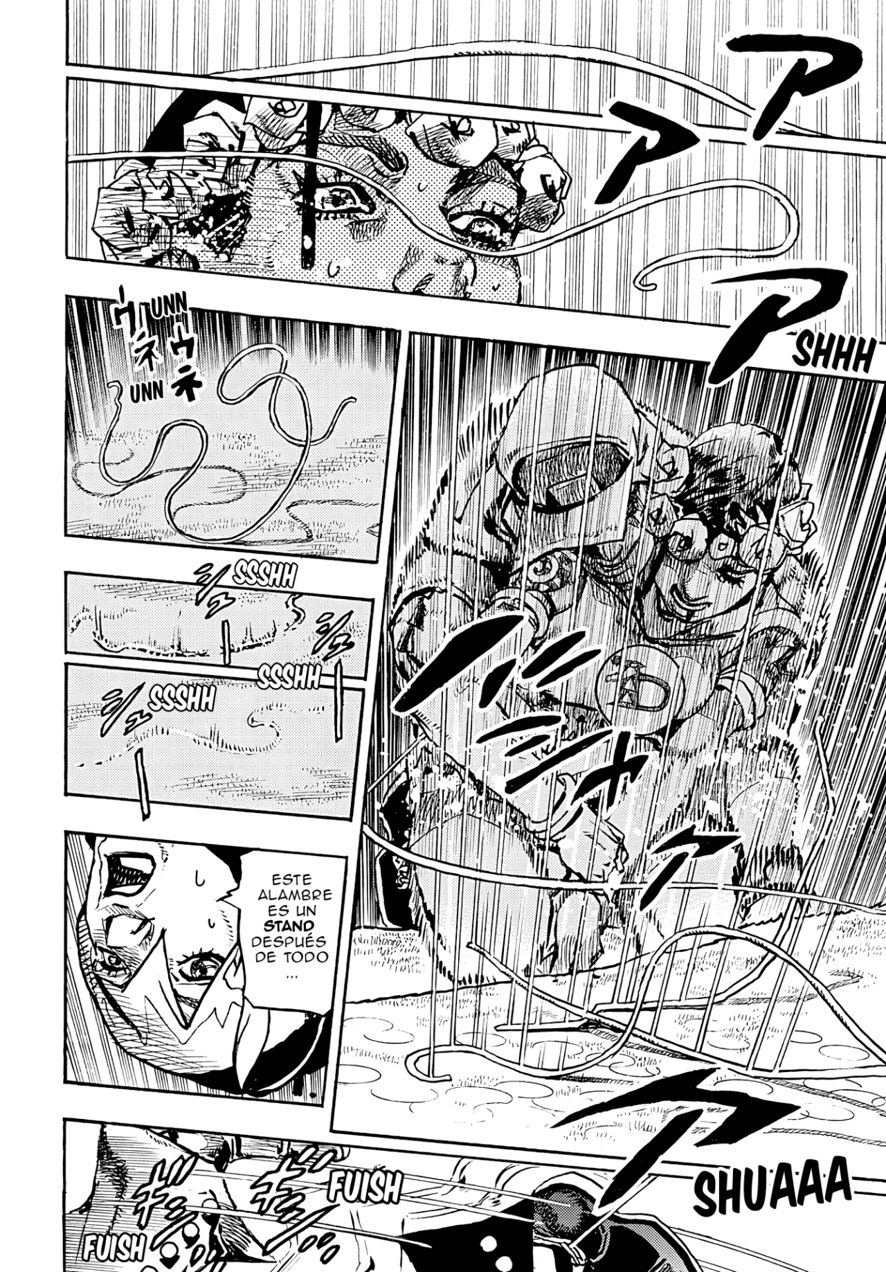 Read JoJo's Bizarre Adventure Parte 9 The JoJoLands ES Manga Online