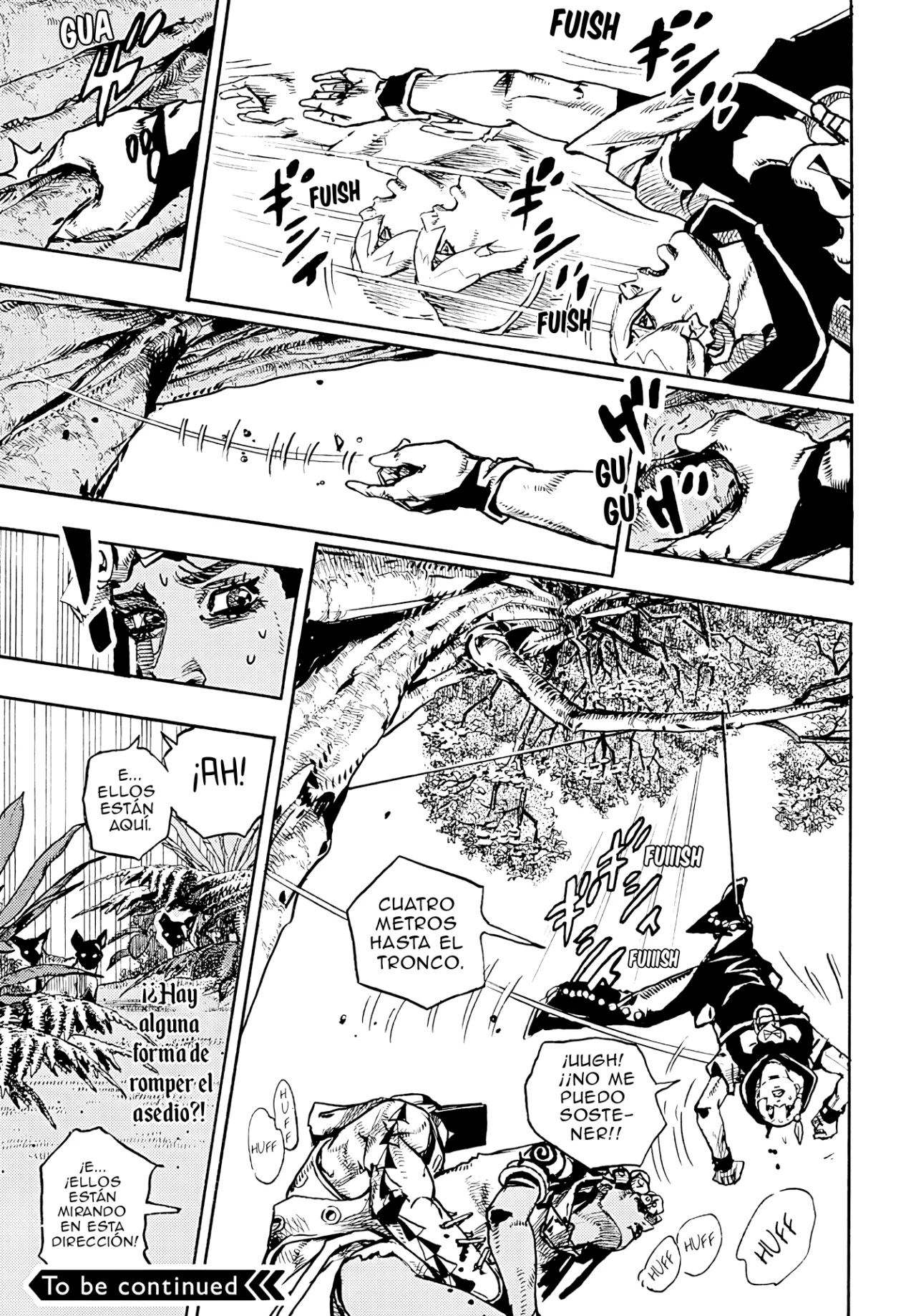 Read JoJo's Bizarre Adventure Parte 9 The JoJoLands ES Manga Online