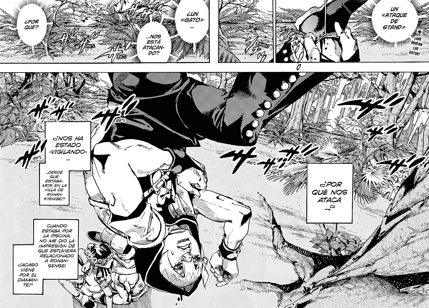 Read JoJo's Bizarre Adventure Parte 9 The JoJoLands ES Manga Online